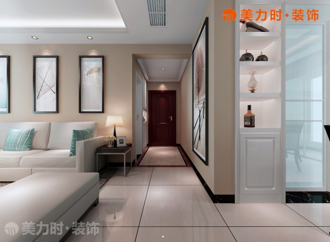 华润二十四城120㎡ 现代简约四房两厅