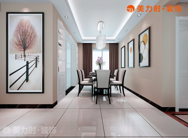 华润二十四城120㎡ 现代简约四房两厅