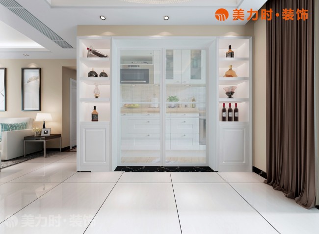 华润二十四城120㎡ 现代简约四房两厅