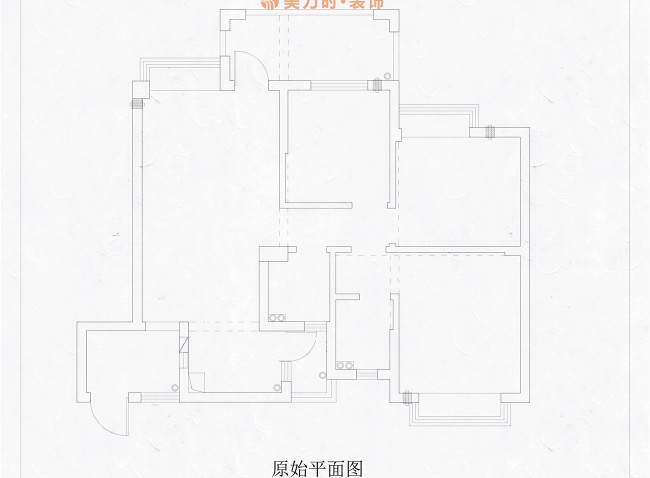 桃园居新中式 92㎡优雅三居室