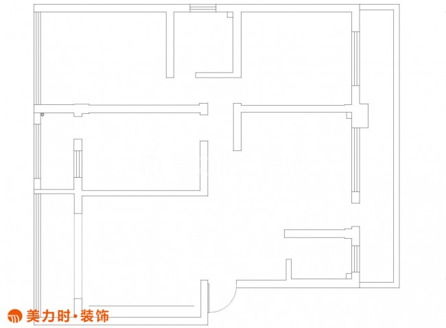 三房120㎡新中式 国色简素之美