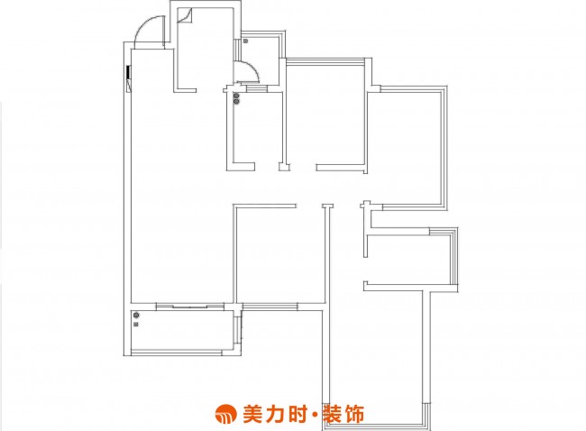 108㎡四房臻悦国风美宅