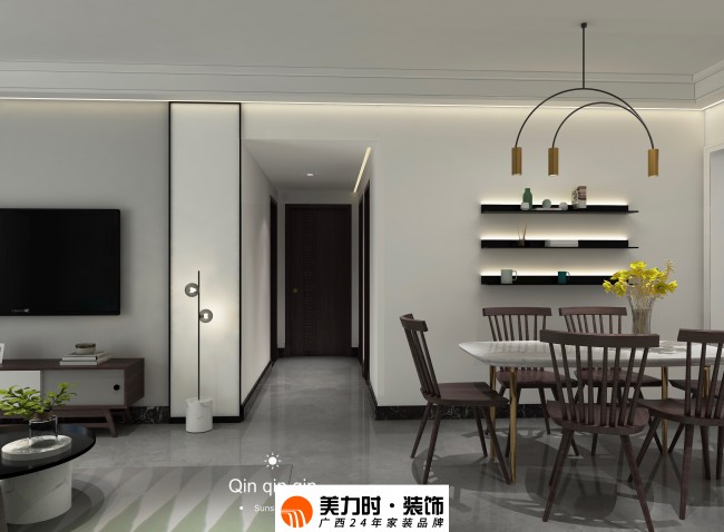 【案例赏析】现代时尚装修，看了就定方案！