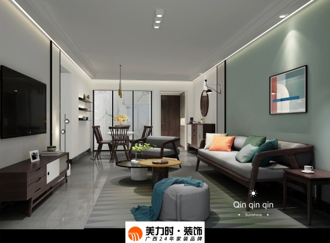【案例赏析】现代时尚装修，看了就定方案！