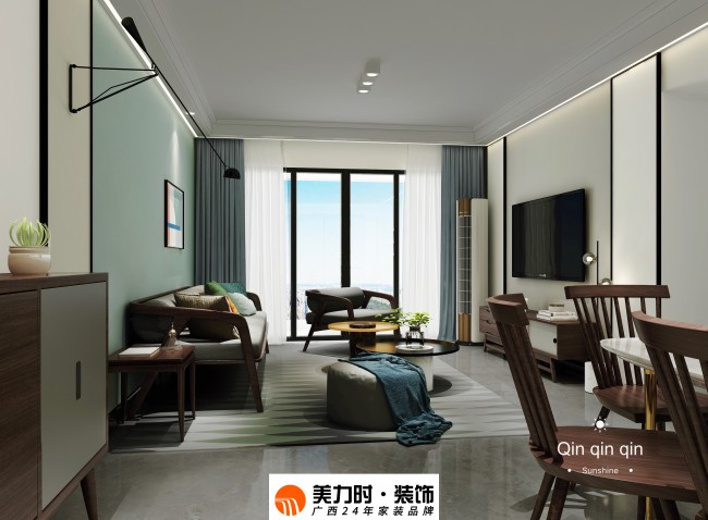 【案例赏析】现代时尚装修，看了就定方案！