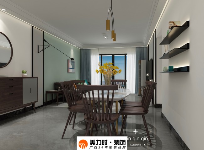 【案例赏析】现代时尚装修，看了就定方案！
