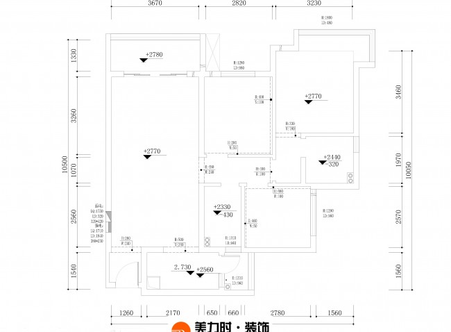 【案例赏析】现代时尚装修，看了就定方案！
