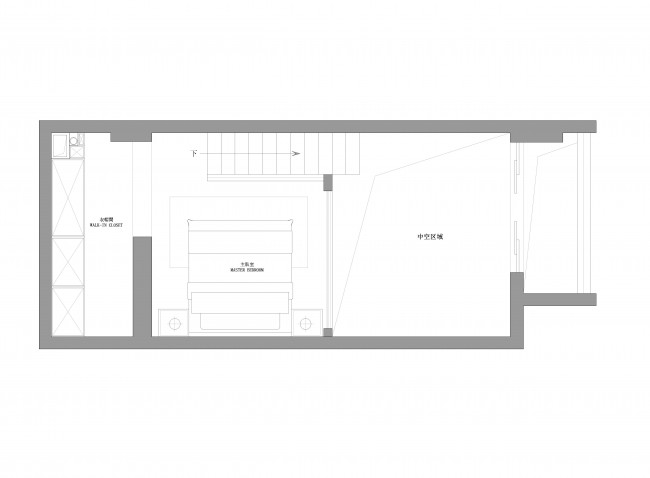 【案例鉴赏】科技感十足的loft公寓