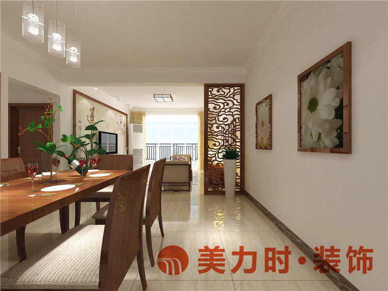 美力时南宁家装公司在台面上如何布置陈列品？