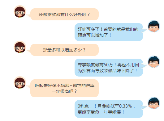 美力时装饰 · 建行装修贷款专场盛惠！