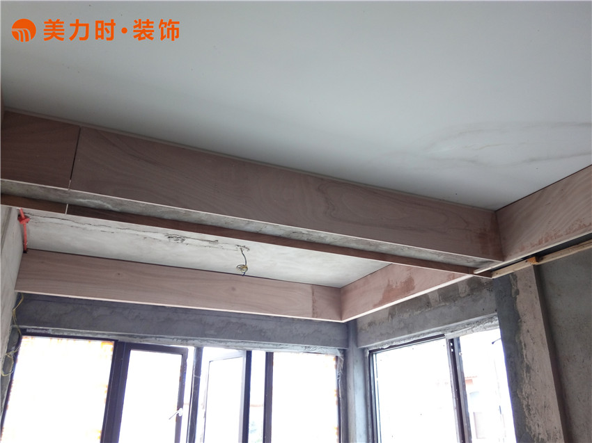 美力时装饰南宁装修工地新天地别墅