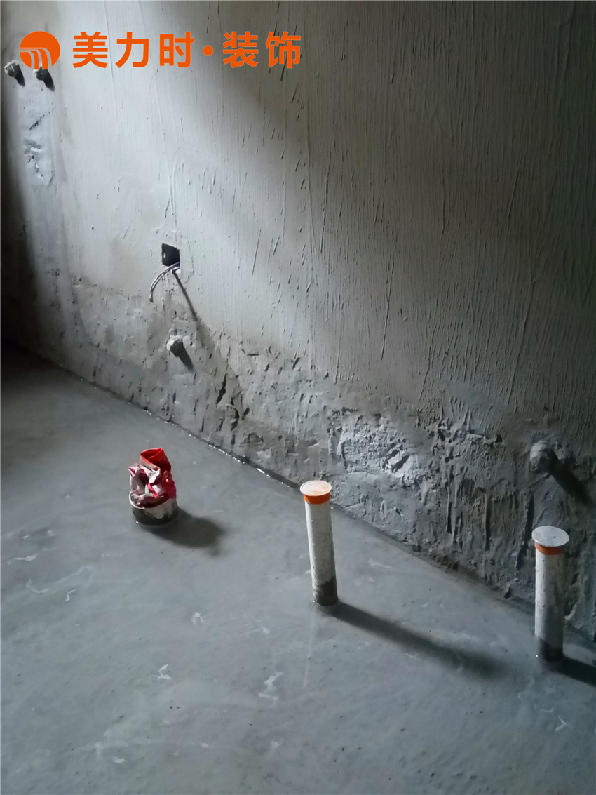 美力时装饰南宁装修工地