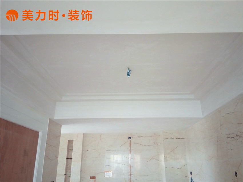 美力时装饰南宁装修工地