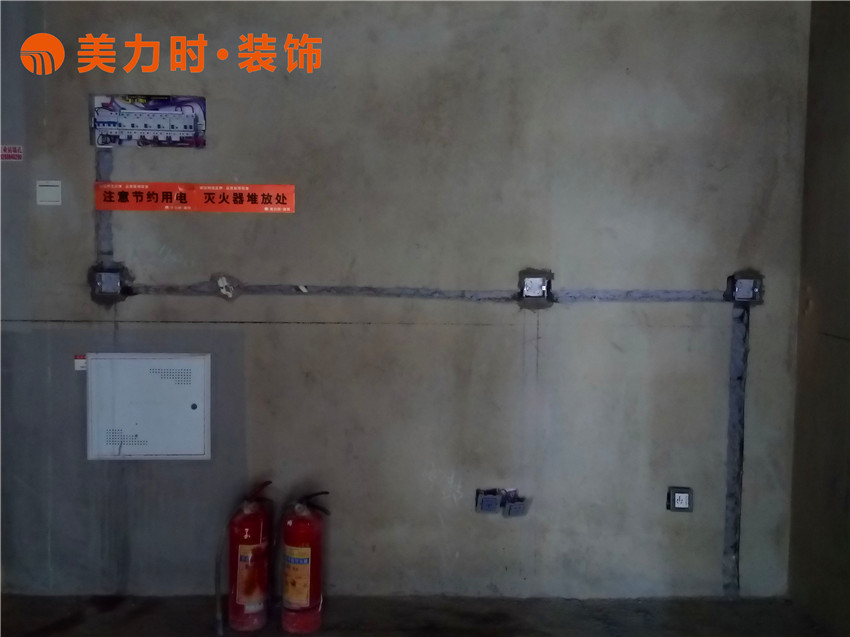 美力时装饰南宁装修工地