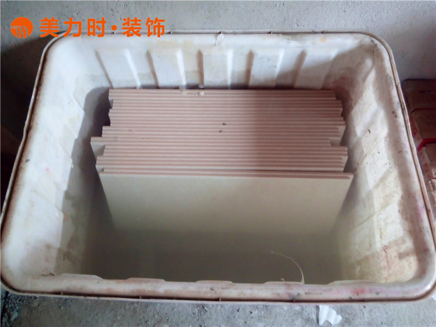 美力时装饰南宁装修工地