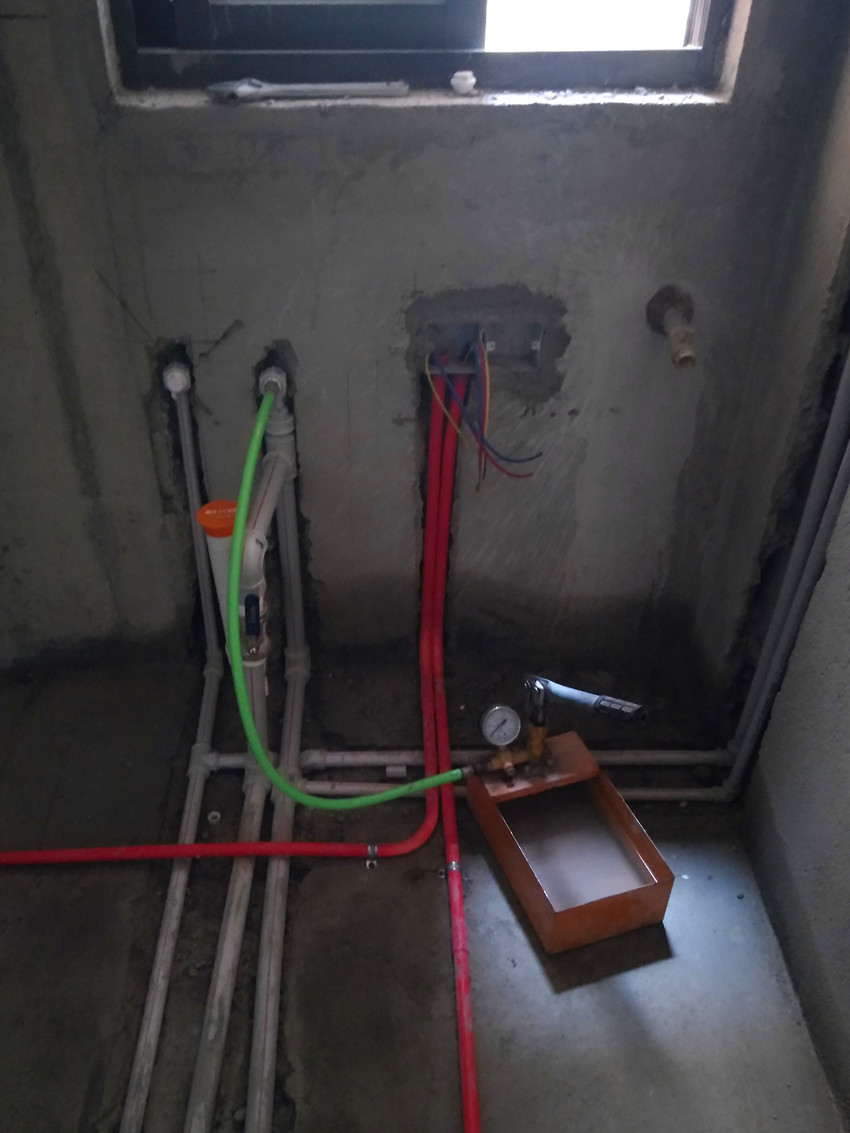 美力时装饰装修工地