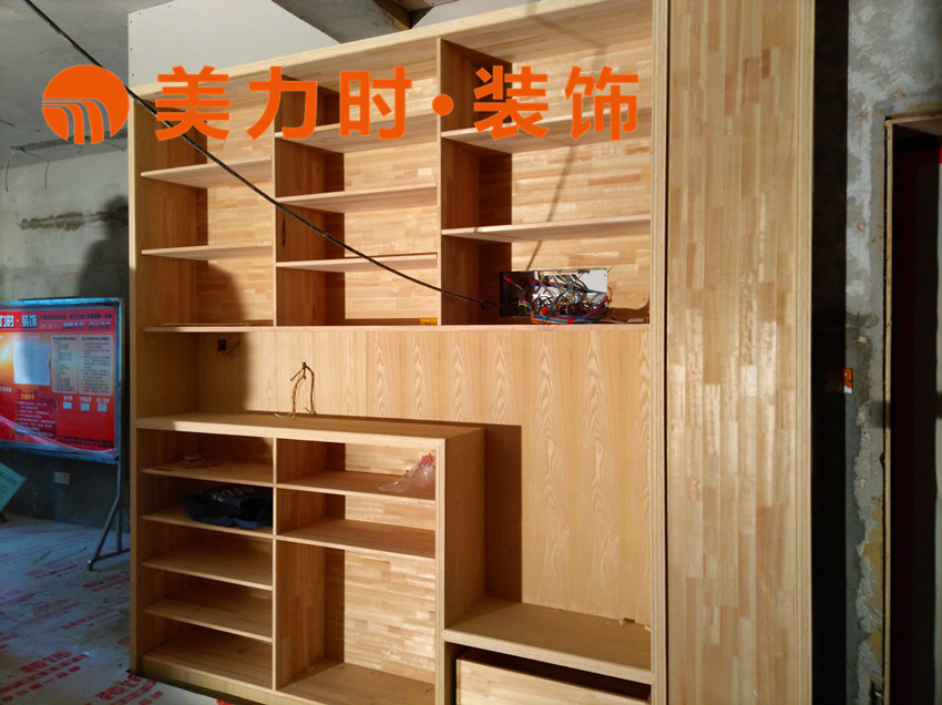 美力时装饰装修工地