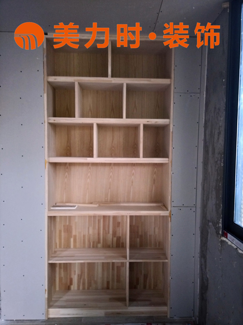 美力时装饰装修工地