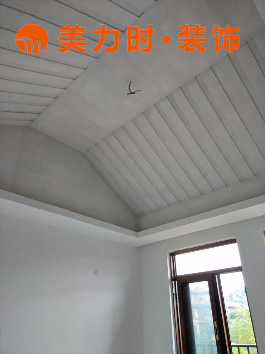 美力时装饰装修工地