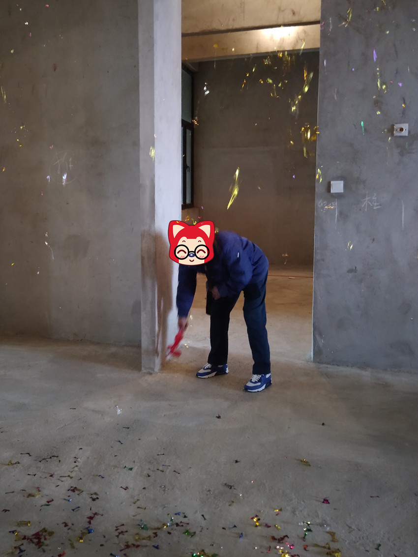 美力时装饰装修工地