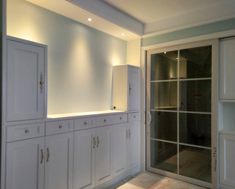 美力时装饰南宁装修工地