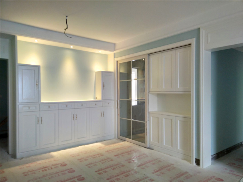 美力时装饰南宁装修工地