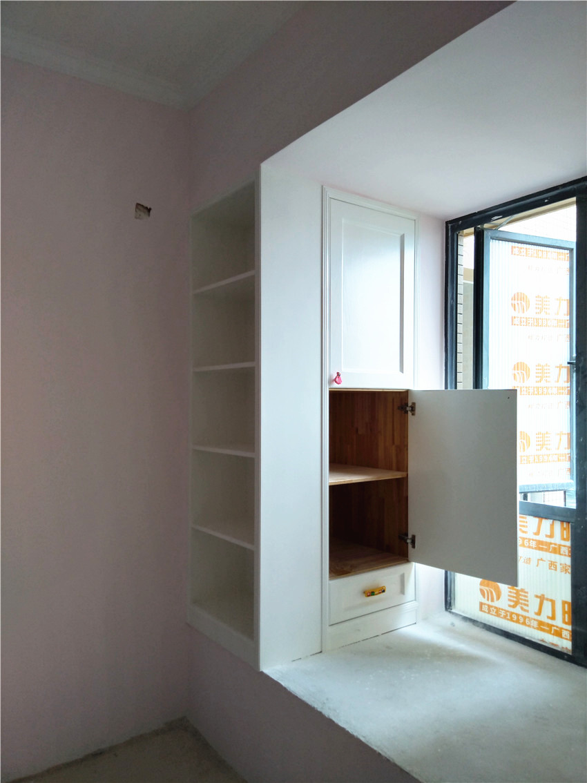 美力时装饰南宁装修工地