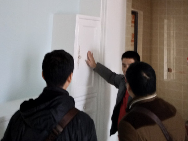 美力时装饰南宁装修工地