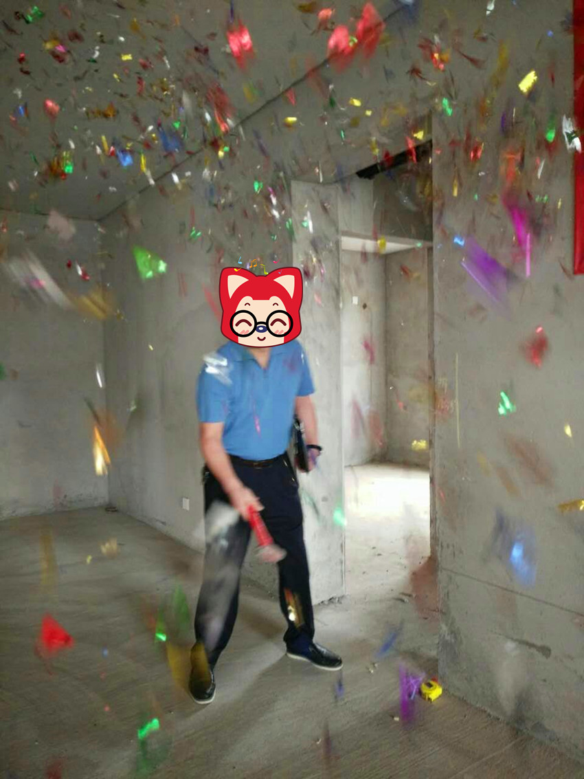 美力时装饰南宁装修开工大吉