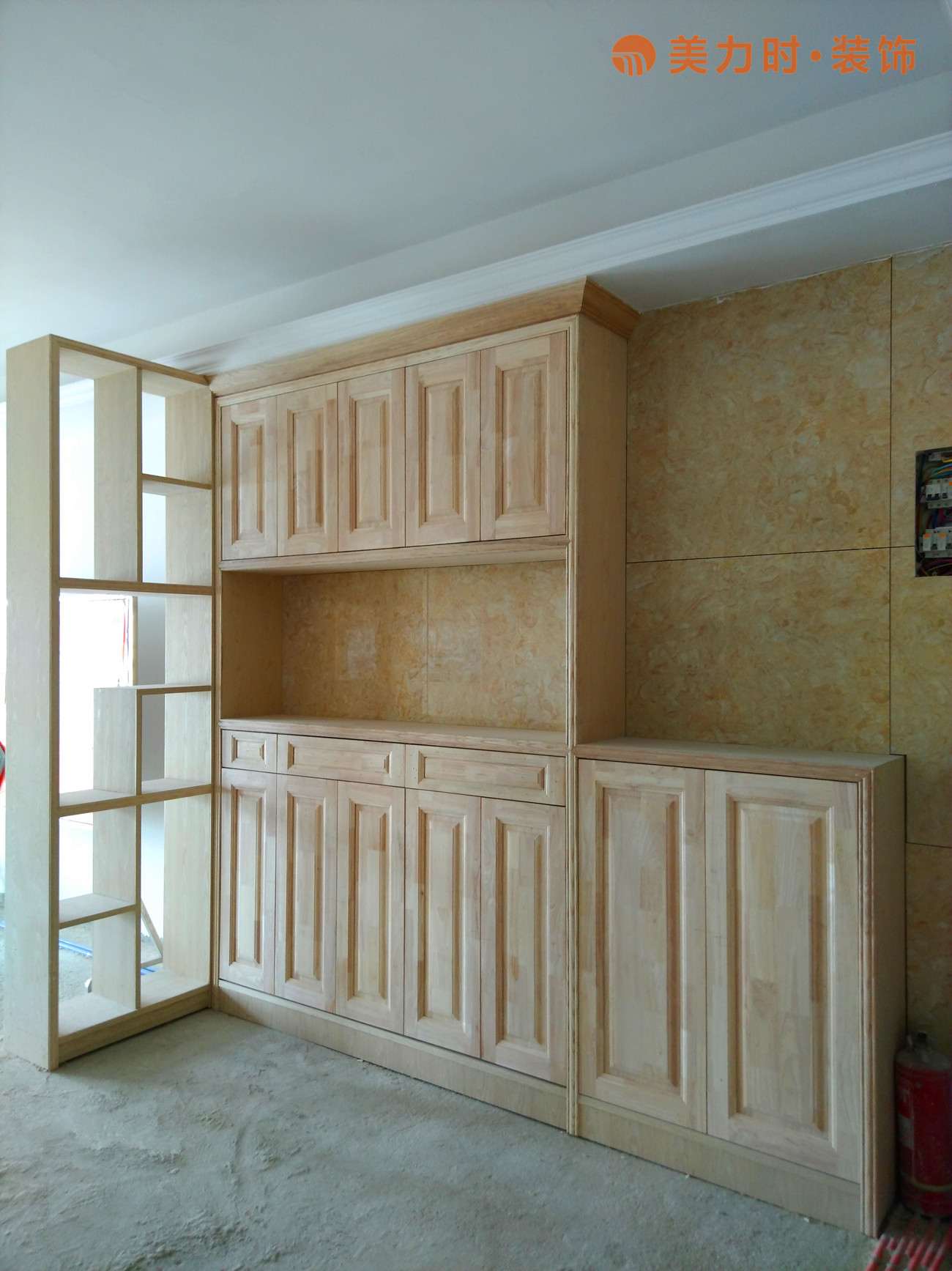 美力时装饰南宁装修工地