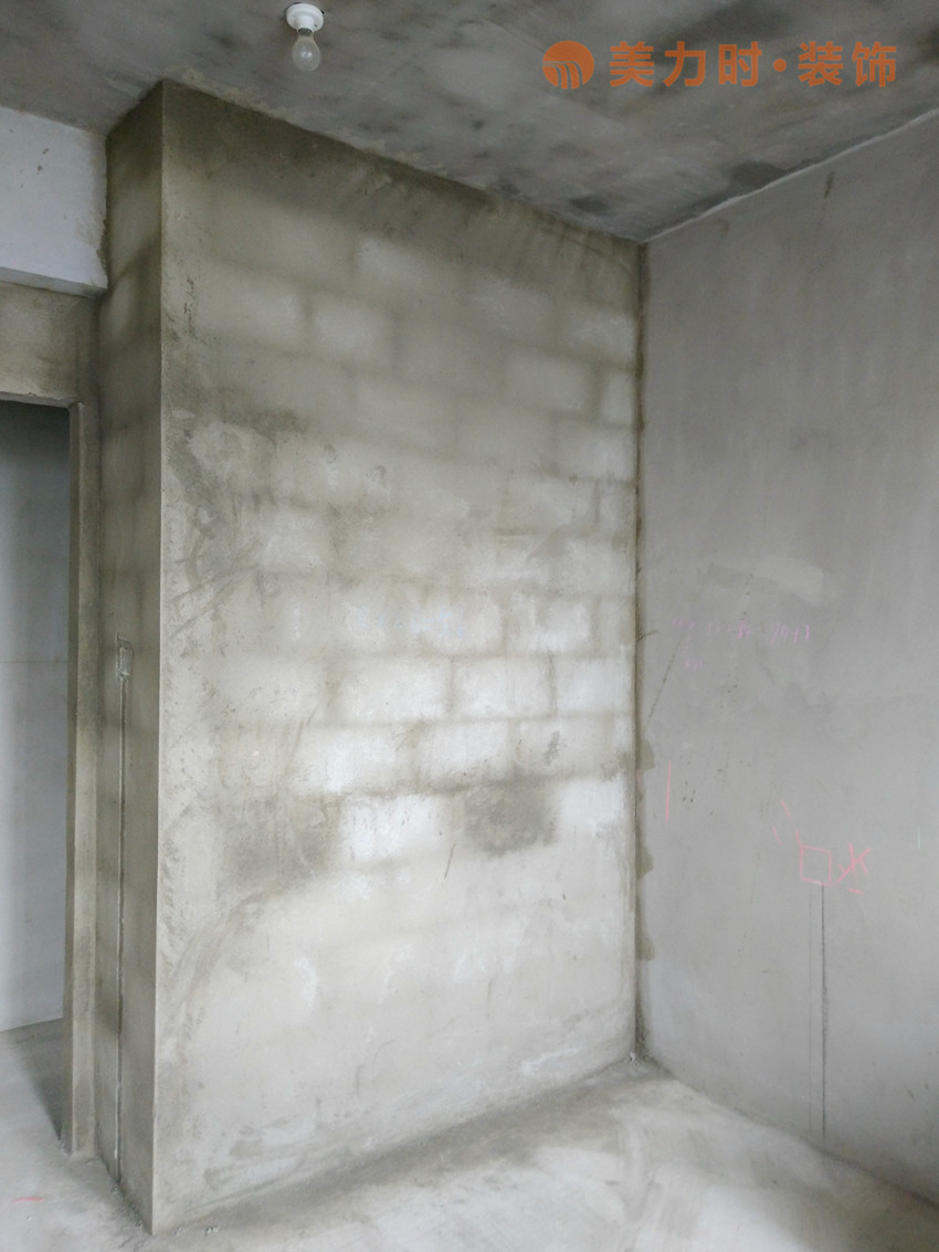 美力时装饰南宁装修工地