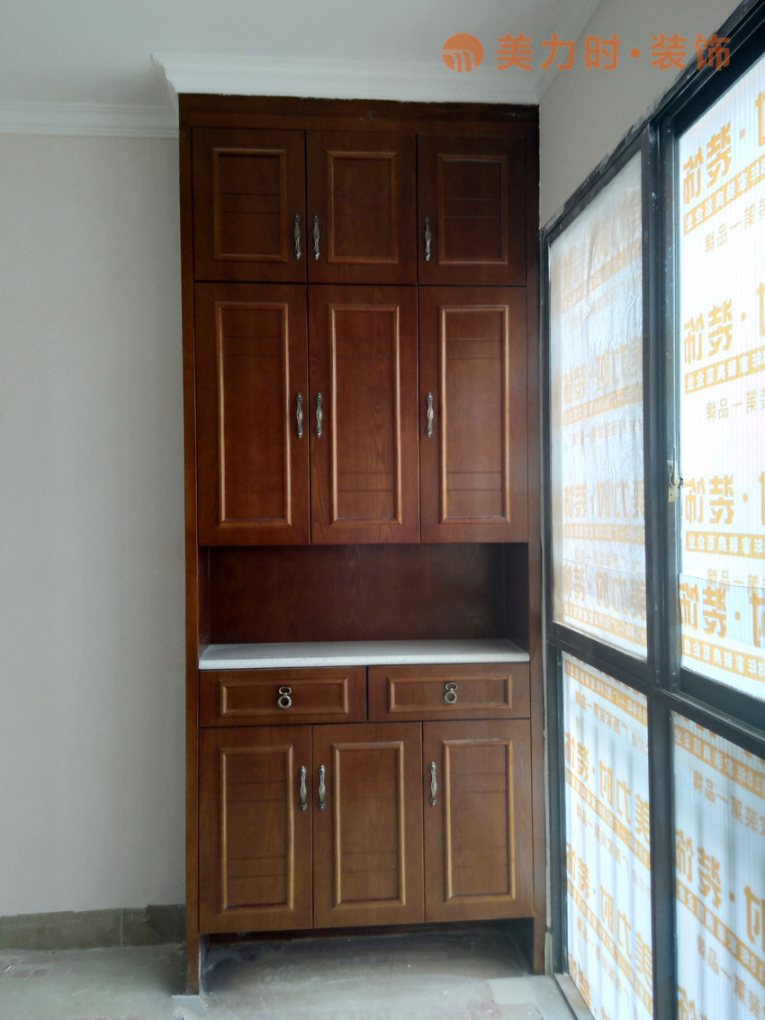 美力时装饰南宁装修工地