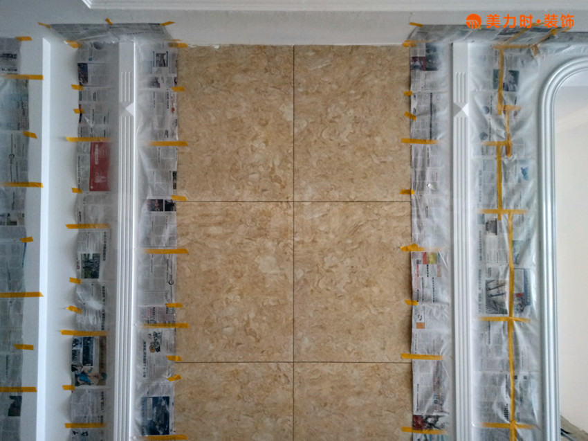 美力时装饰南宁装修工地