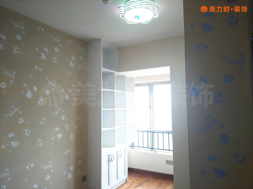 美力时装饰南宁装修工地