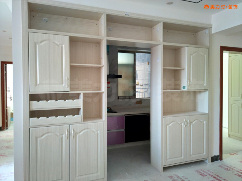 美力时装饰南宁装修工地