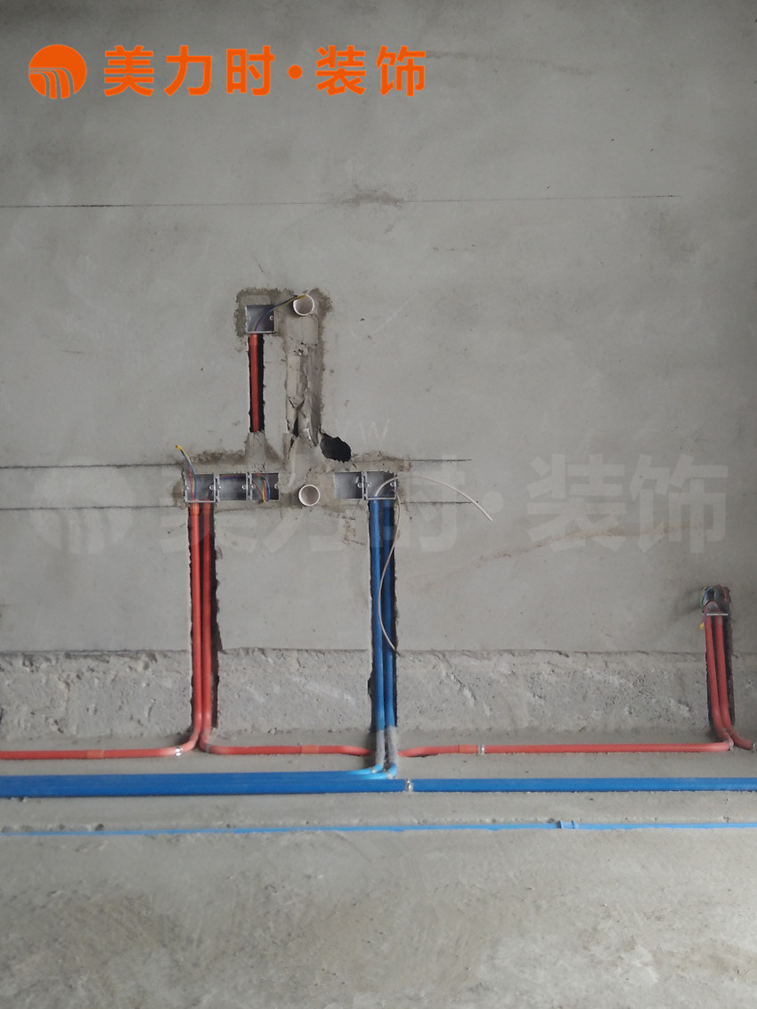 美力时装饰南宁装修工地