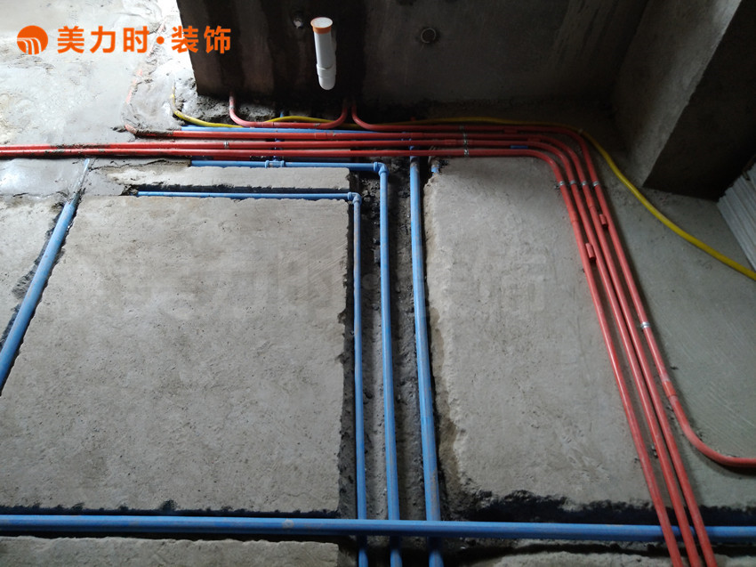 美力时装饰南宁装修工地