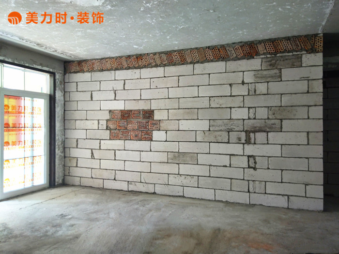 美力时装饰南宁装修工地