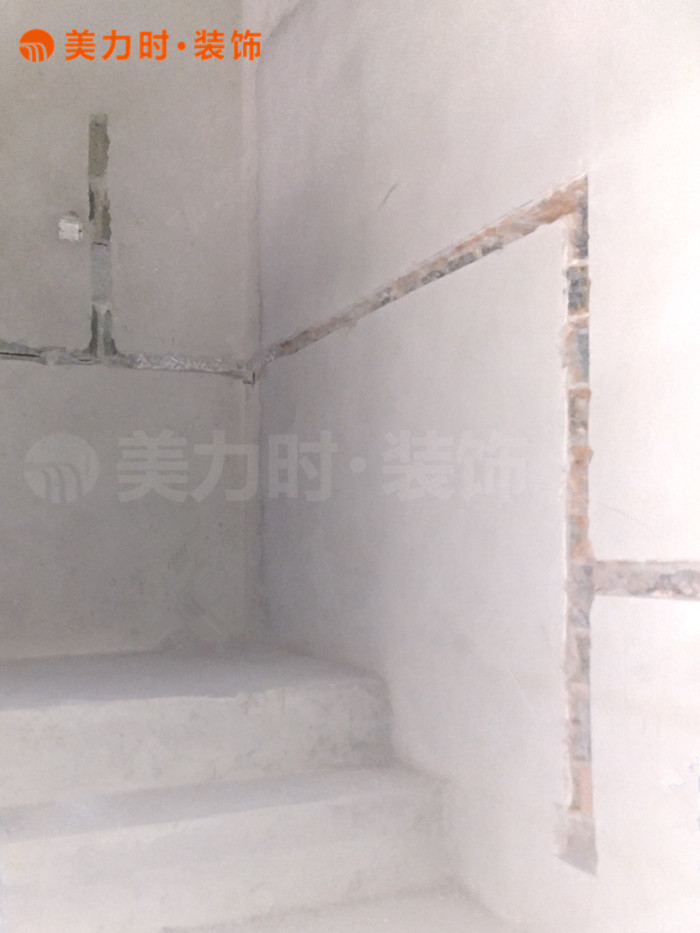 美力时装饰南宁装修工地