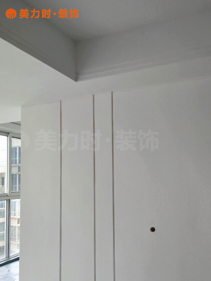 美力时装饰南宁装修工地