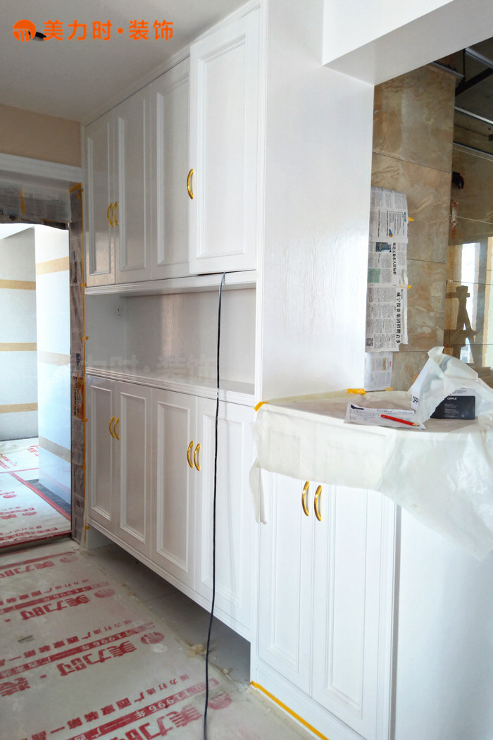 美力时装饰南宁装修工地 美力时装饰南宁装修工地