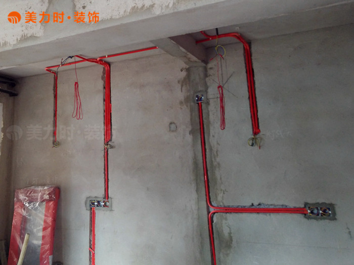 美力时装饰南宁装修工地 美力时装饰南宁装修工地