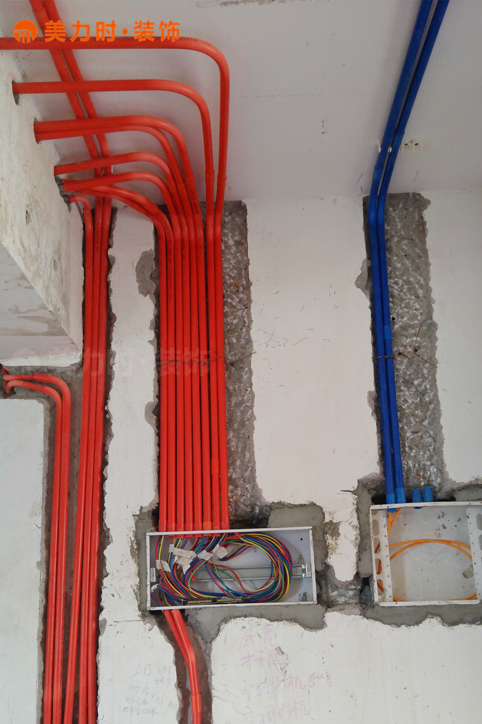 美力时装饰南宁装修工地