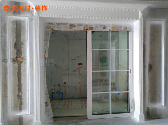 美力时装饰南宁装修工地