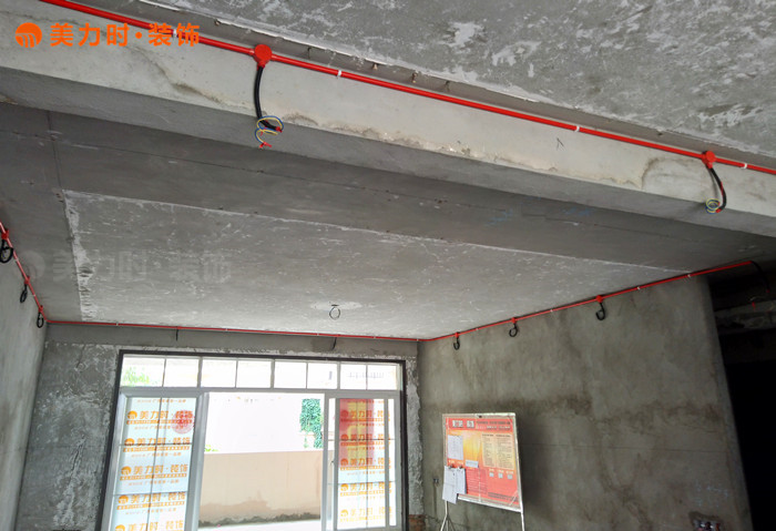 美力时装饰南宁装修工地