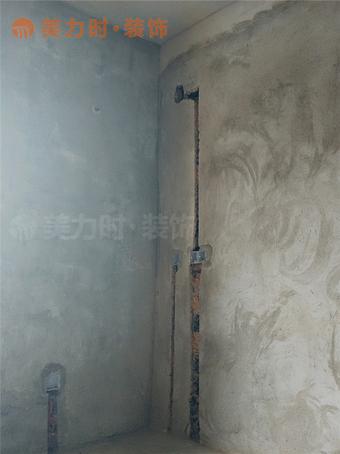 美力时装饰南宁装修工地