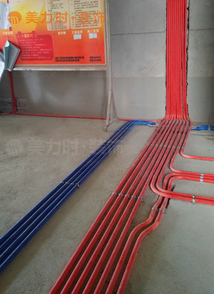 美力时装饰南宁装修工地