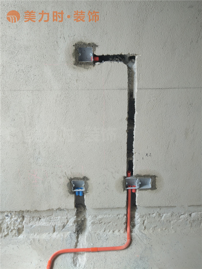 美力时装饰南宁装修工地