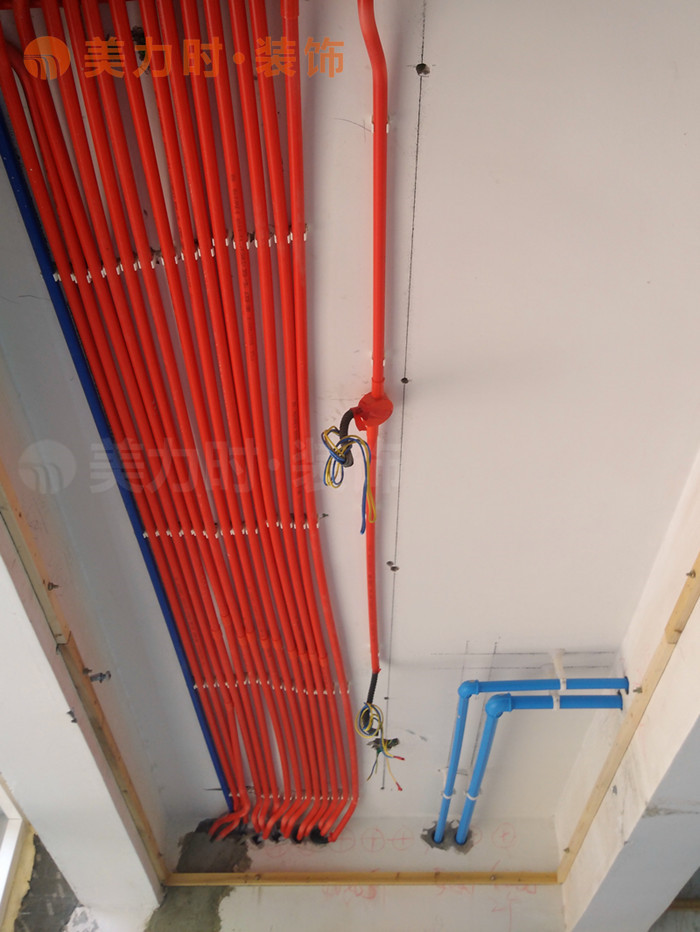 美力时装饰南宁装修工地