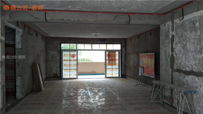 美力时装饰南宁装修工地 美力时装饰南宁装修工地